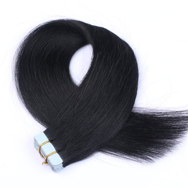 China Double Drawn Hair Extensions Suppliers Wholesale Hair Tape Double Sided Hair Extension LM350